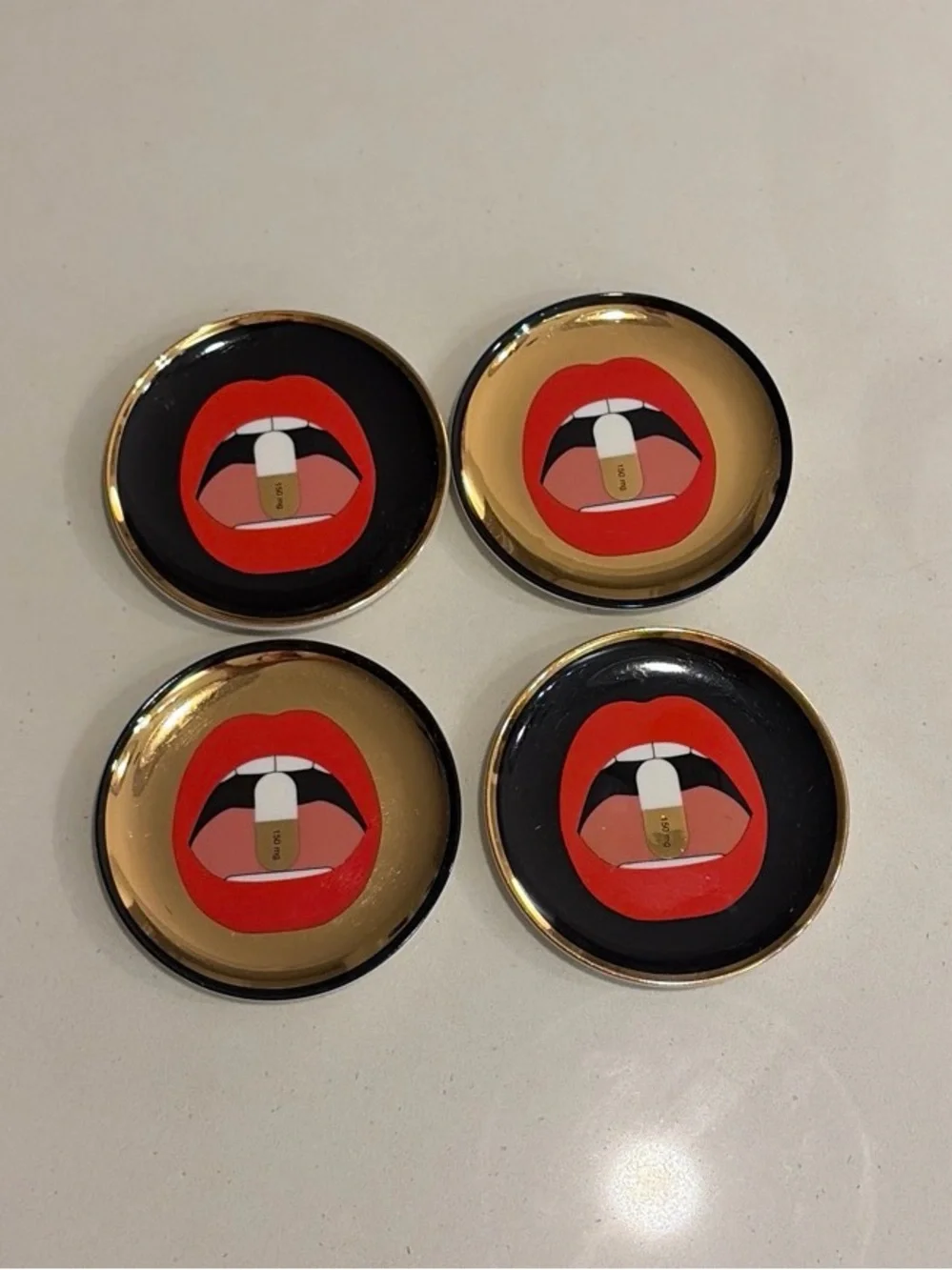 Jonathan Adler Full Dose Coasters